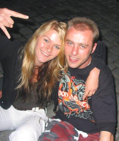 Die kleine und der junge mit dem schütteren Haar.jpg
